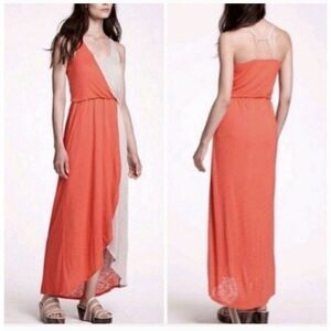 Anthropologie The Addison Story Color Block Maxi